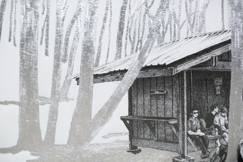 Low Gap Shelter, Georgia, [ 34.77624, -83.8245 ]