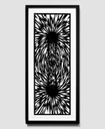 Magnetic Field (Framed Print)