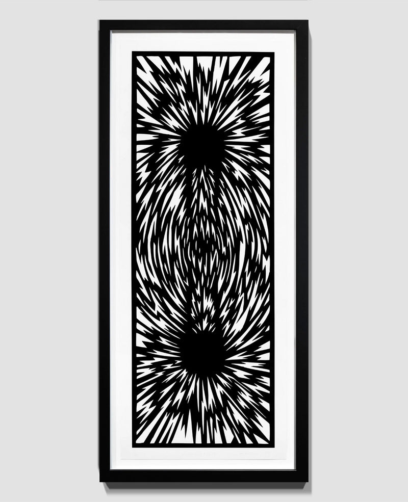 Magnetic Field (Framed Print)