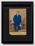 Man in Blue Glitter