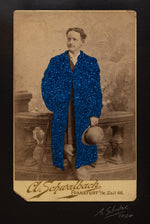 Man in Blue Glitter