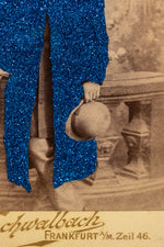 Man in Blue Glitter