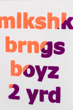Milkshake Brings Boyz to Yard