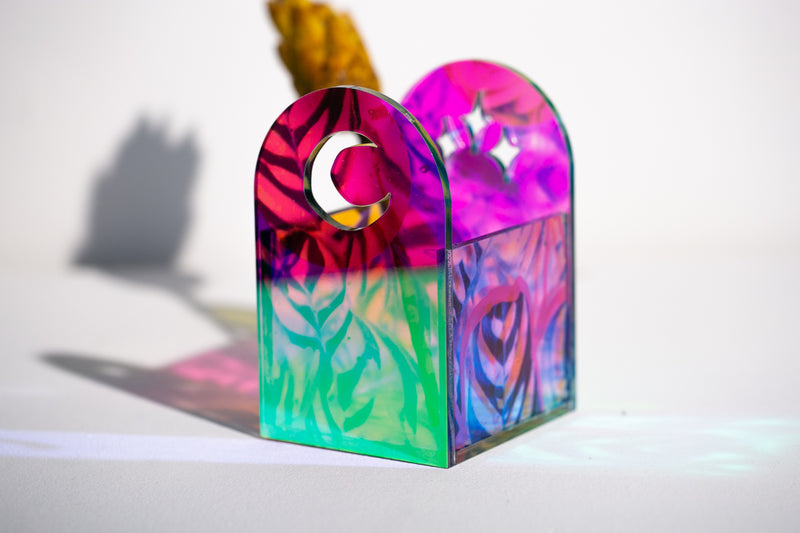 Moon & Stars Vase