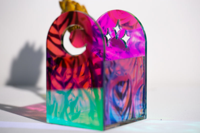 Moon & Stars Vase