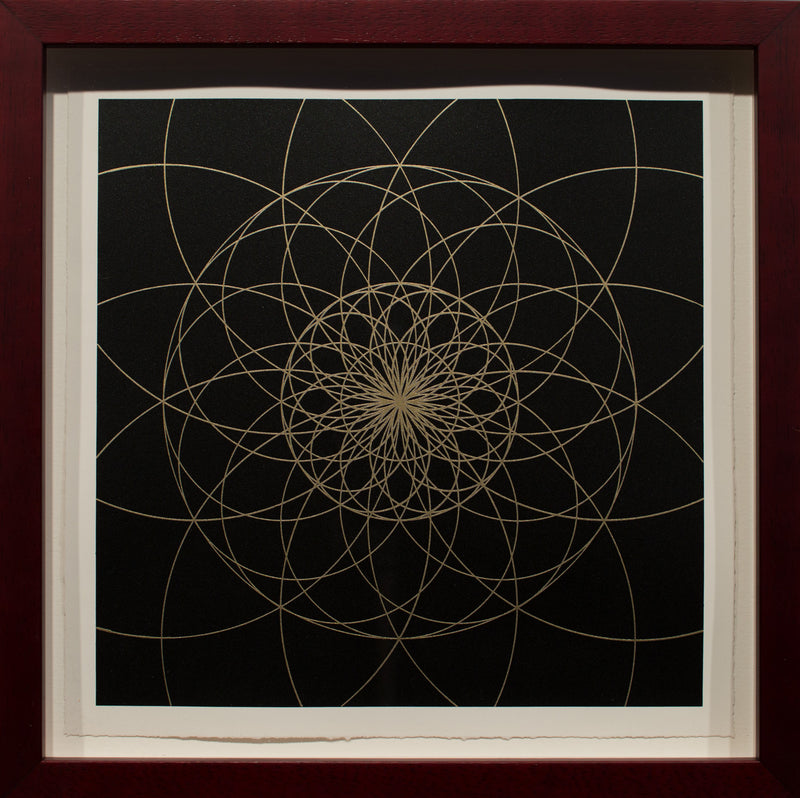 Toroidal in Gold and Black