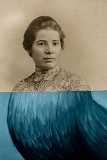 Bird woman