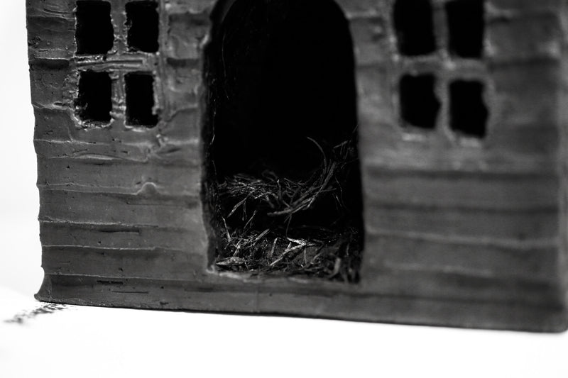 Nothing remains.