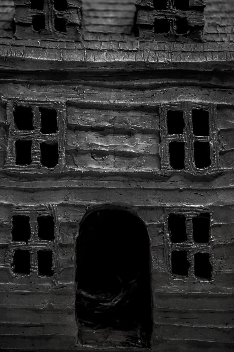 Nothing remains.