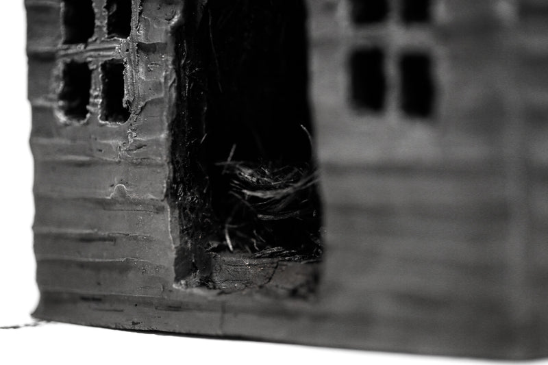 Nothing remains.