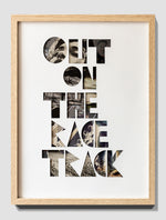 OUT ON THE RACETRACK (parvus)