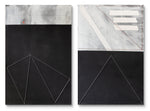 PORTS AND COVES (diptych)