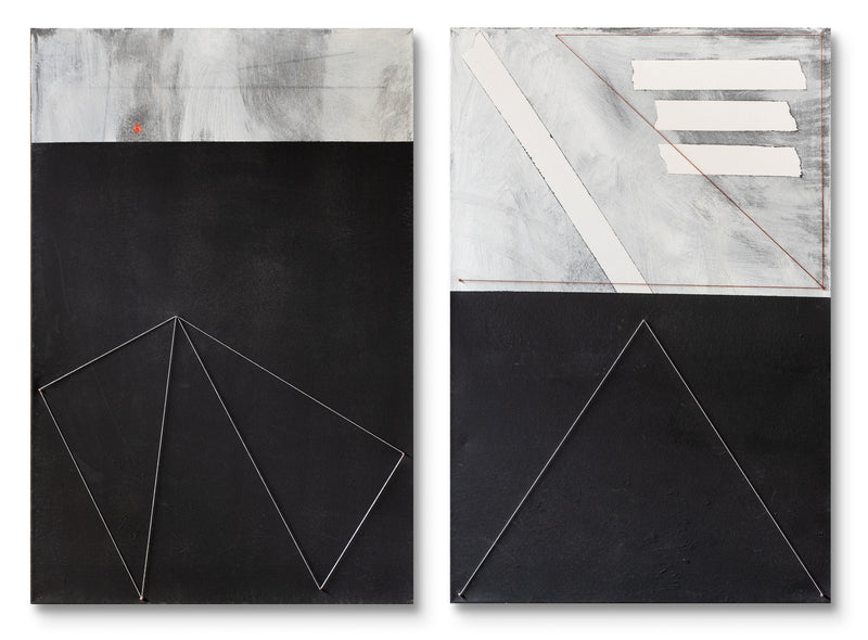 PORTS AND COVES (diptych)