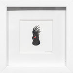 Palm Cockatoo Portrait