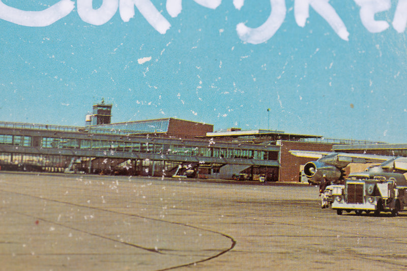 Philadelphia International Airport, 2300 Acre Super-Modern Air Terminal Postcard
