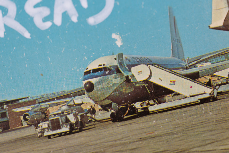 Philadelphia International Airport, 2300 Acre Super-Modern Air Terminal Postcard