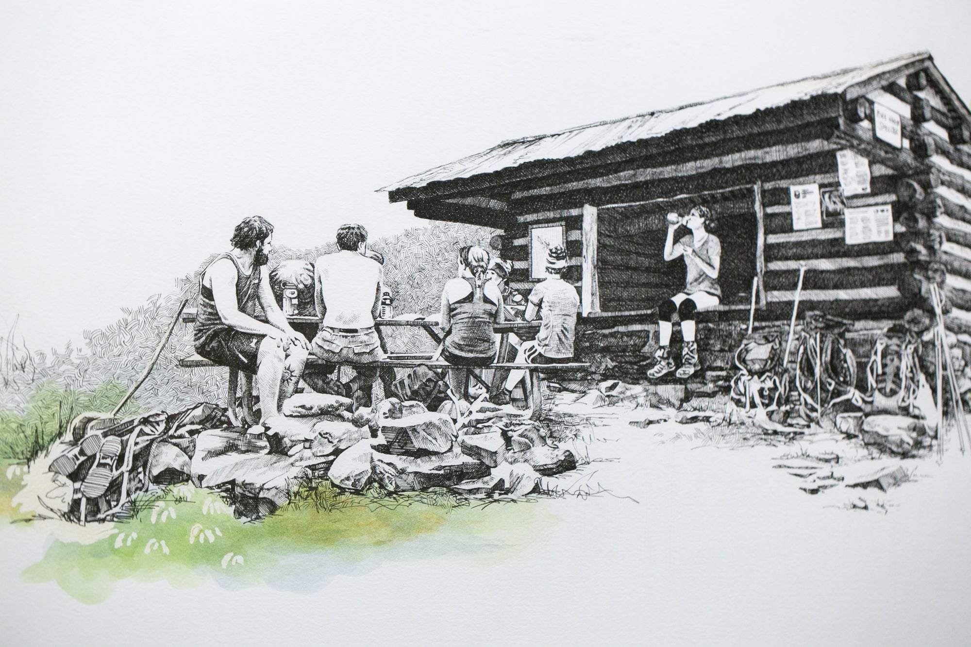 shelter drawings