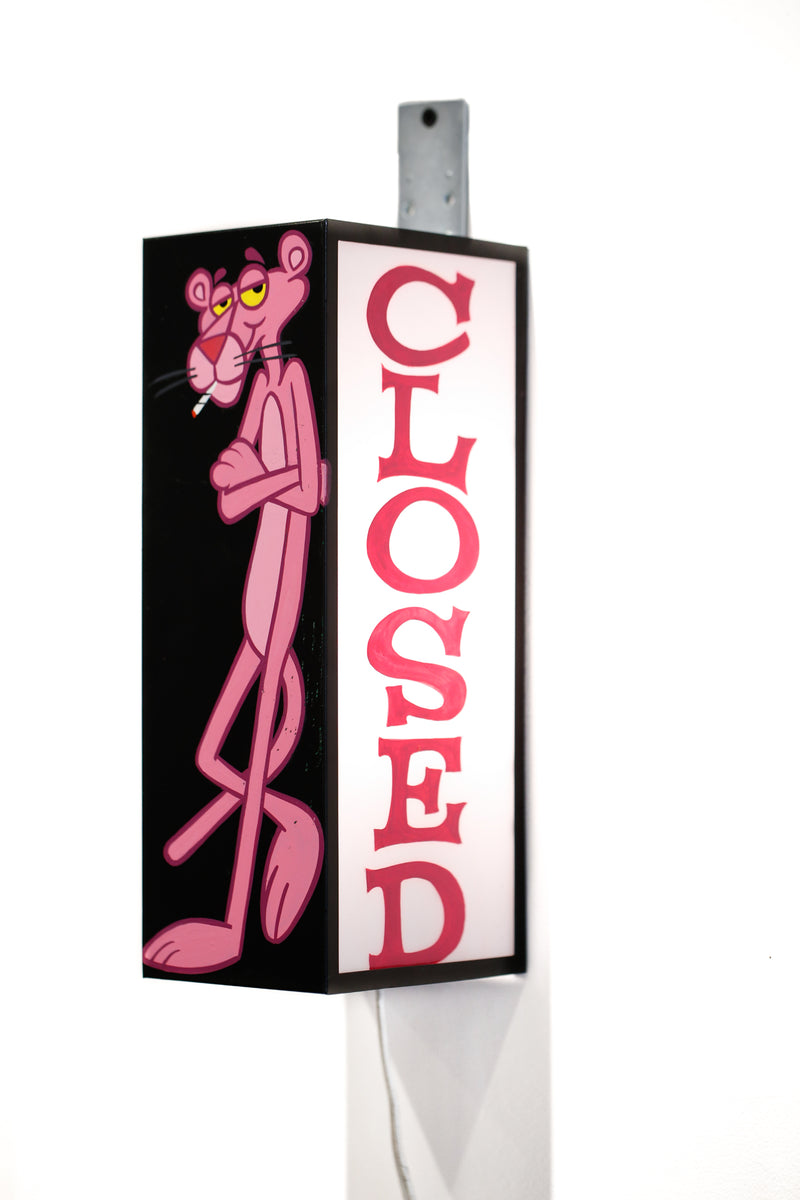 Pink Panther (sign)