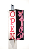 Pink Panther (sign)