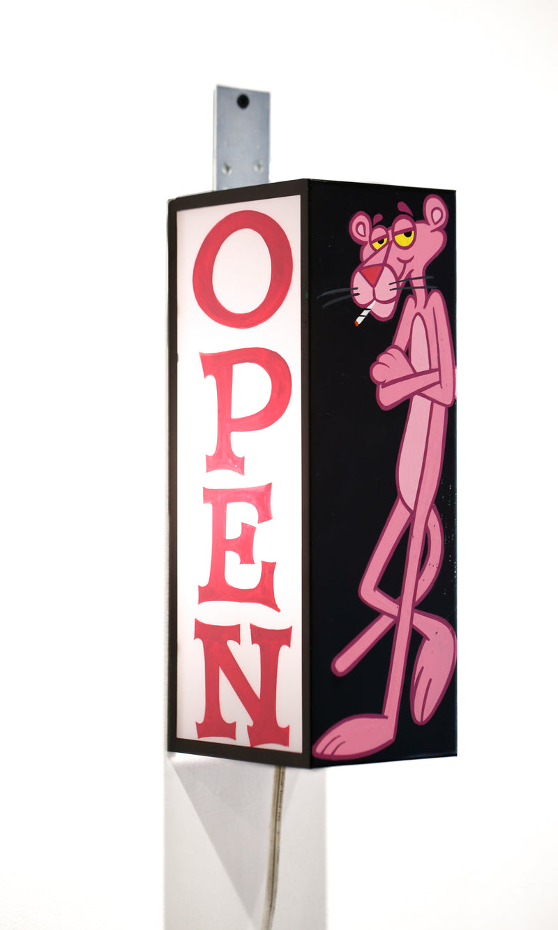 Pink Panther (sign)