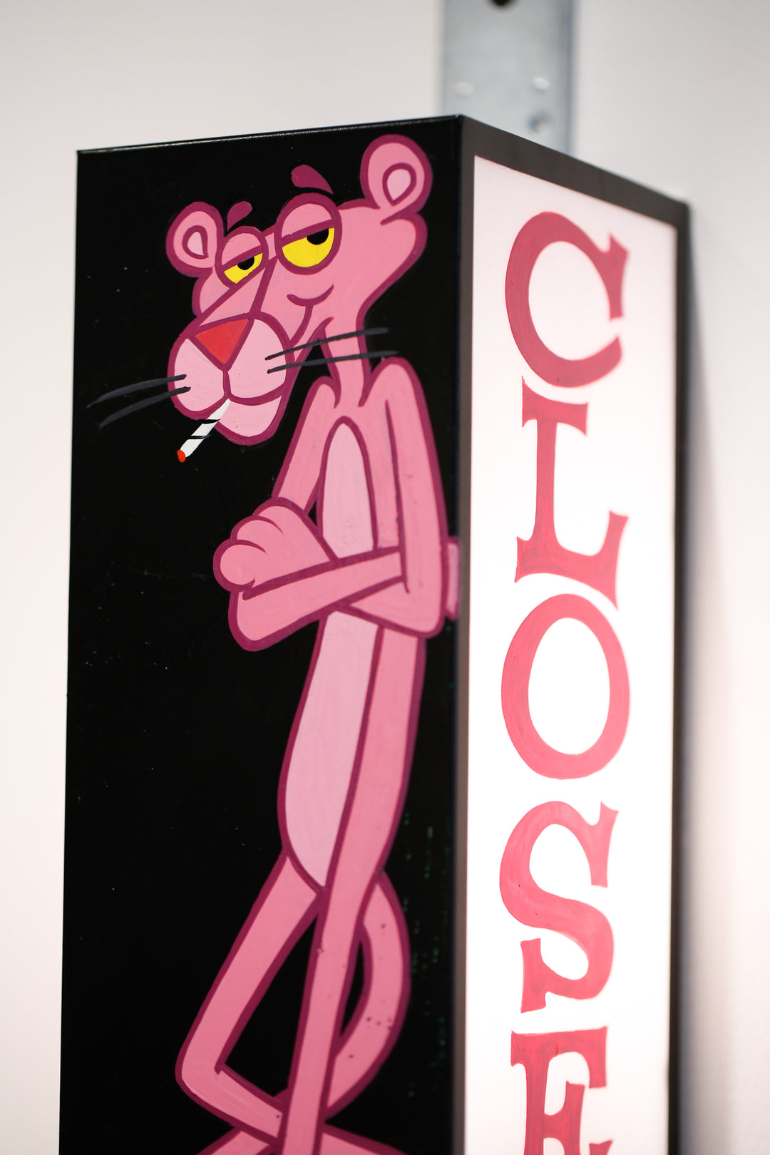 Pink Panther (sign) – Paradigm Gallery + Studio