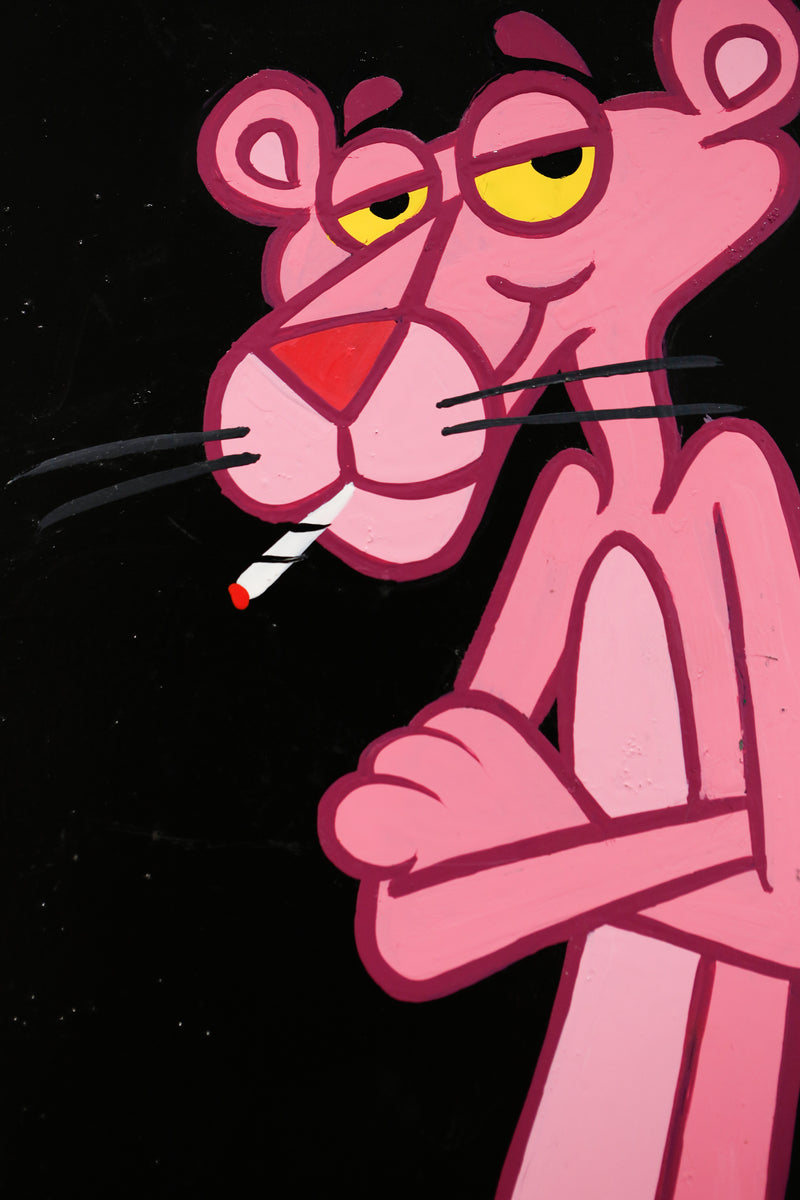 Pink Panther (sign)