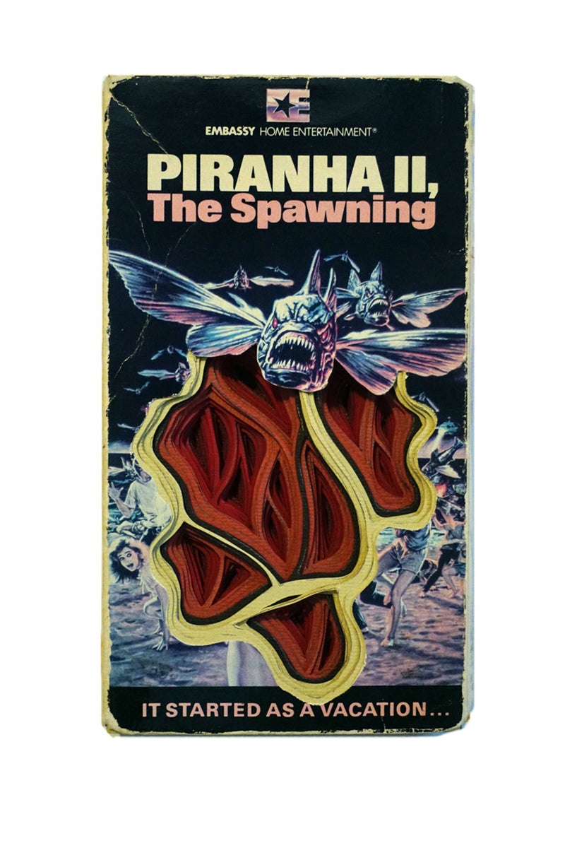 Piranha II: The Spawning.