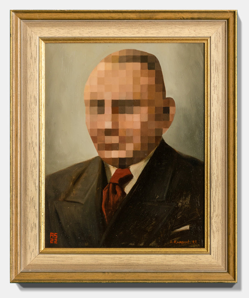 Pixelated Portrait