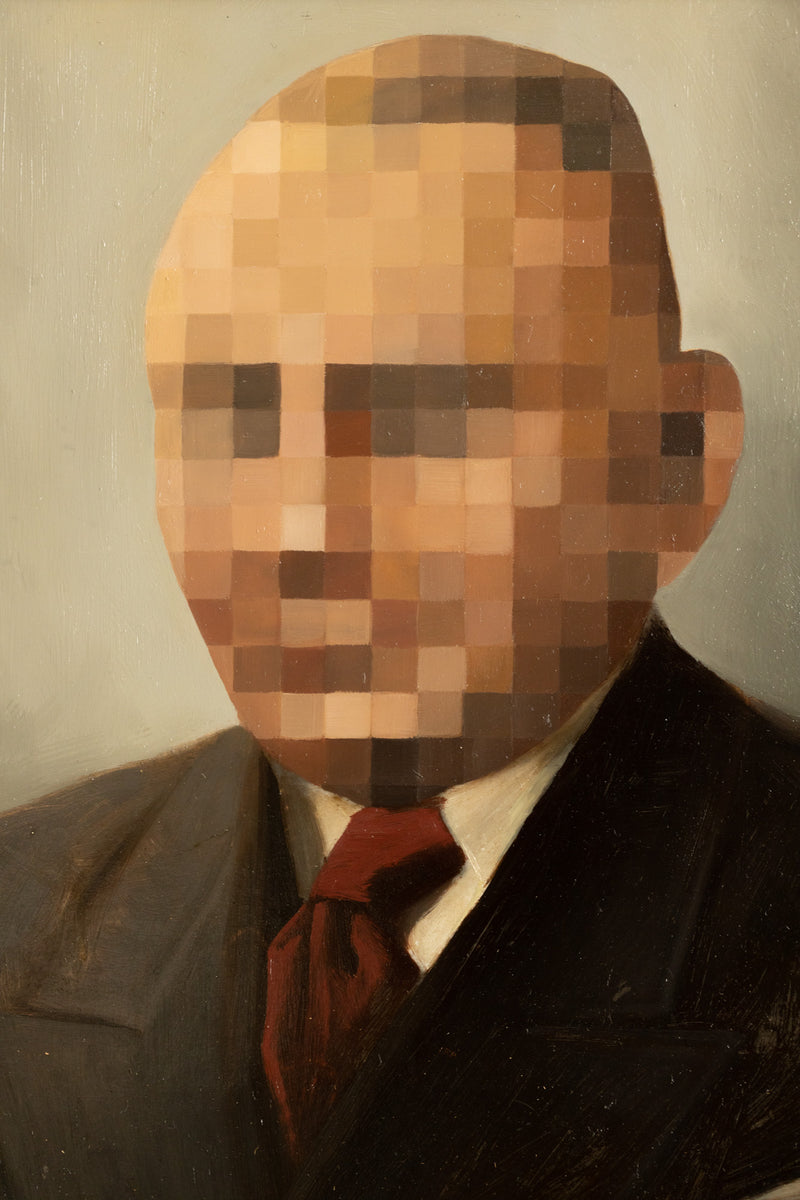 Pixelated Portrait