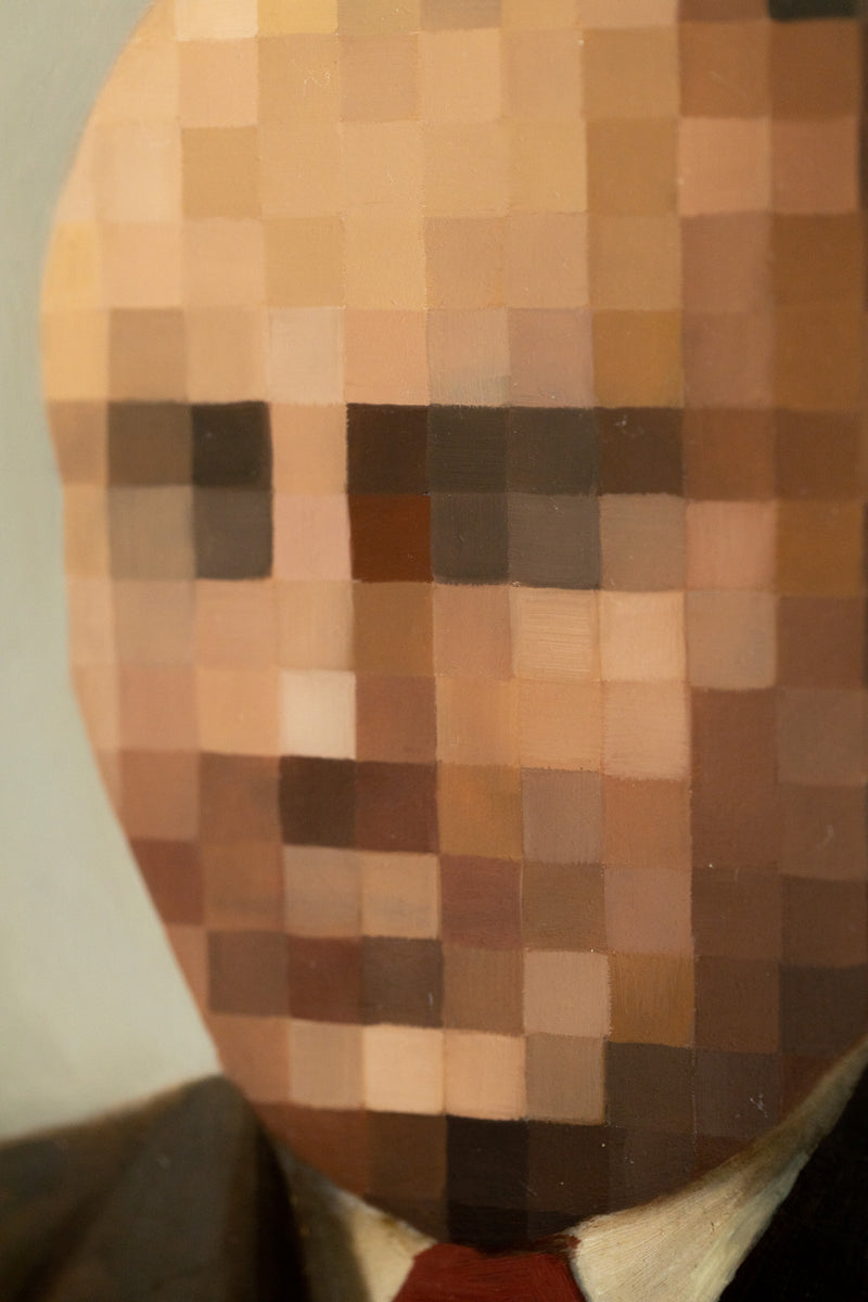 Pixelated Portrait