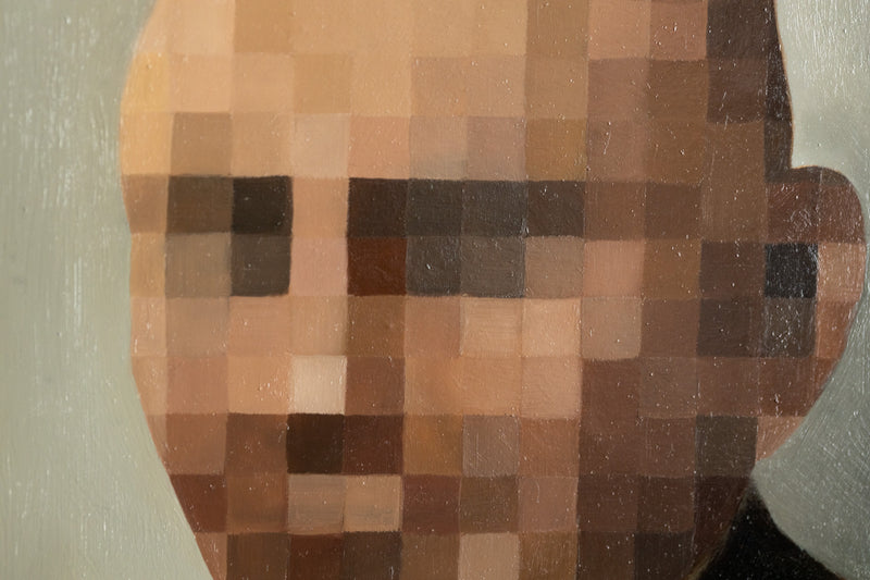 Pixelated Portrait
