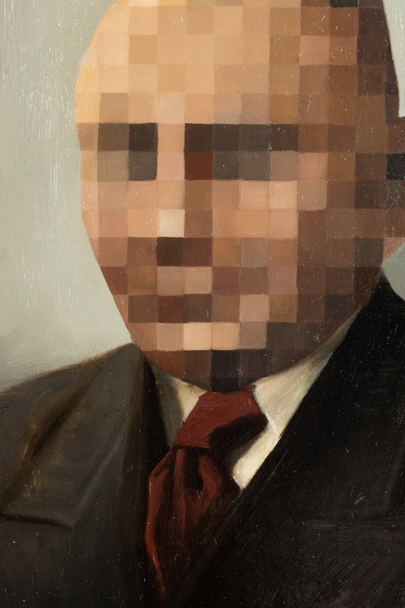 Pixelated Portrait
