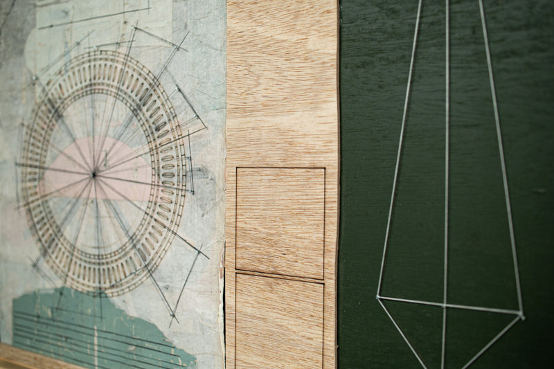 Plus / Minus (diptych)
