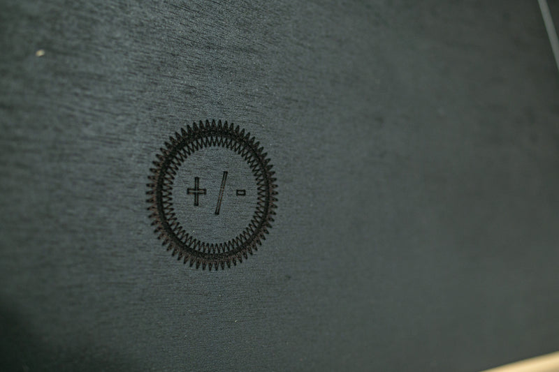 Plus / Minus (diptych)