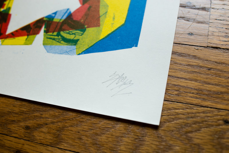 "Prism Print" by Jeroen Erosie