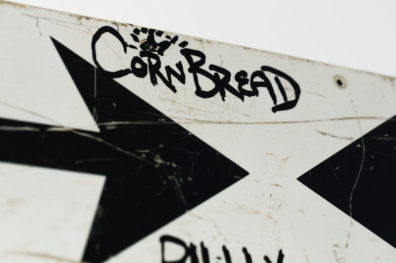 Cornbread Philly Sign (black arrows)