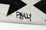 Cornbread Philly Sign (black arrows)