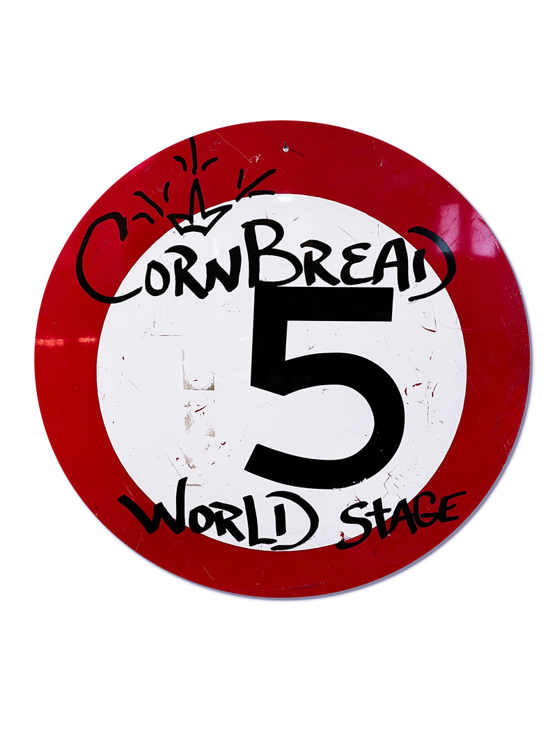 Cornbread World Stage Shield