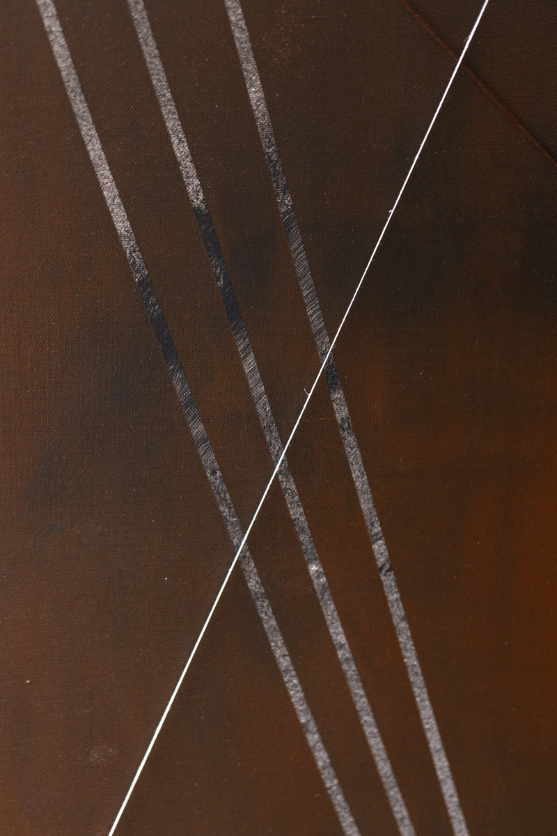 RED HILLS RED RIVER (diptych)