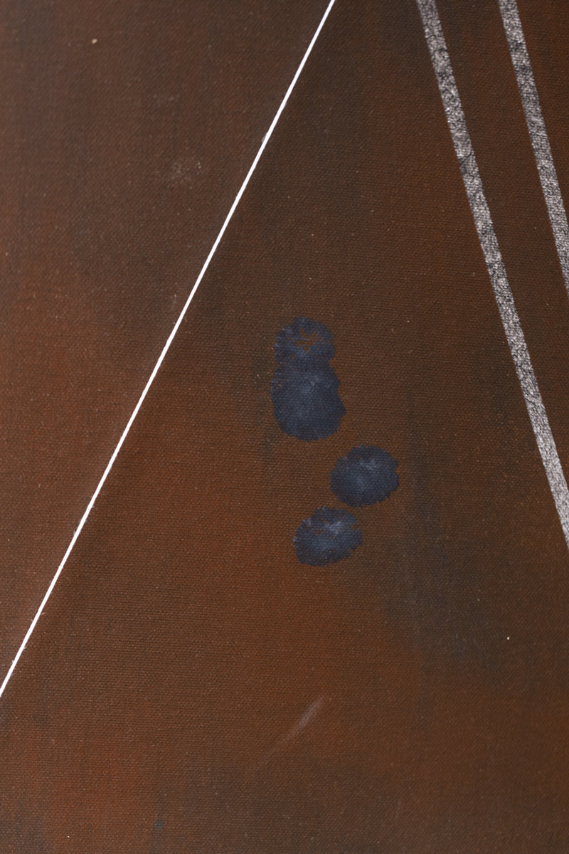 RED HILLS RED RIVER (diptych)