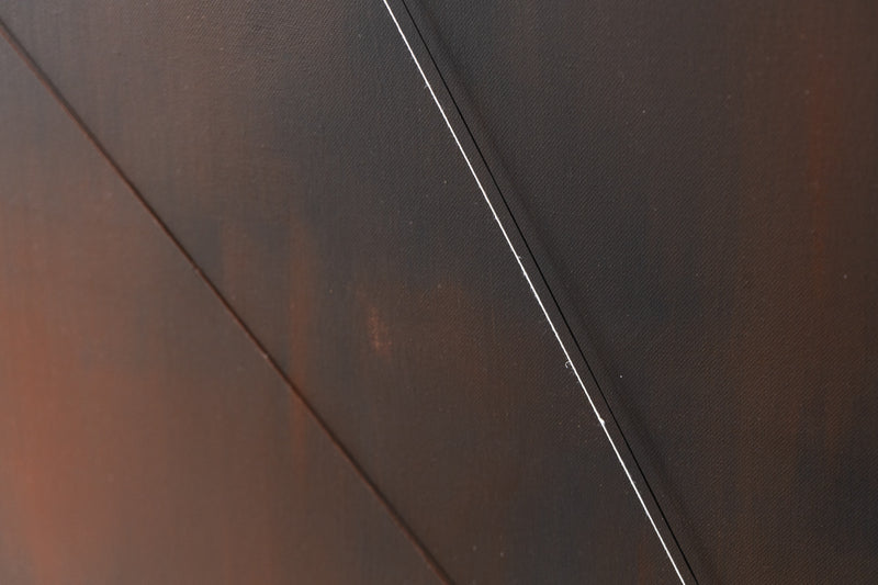 RED HILLS RED RIVER (diptych)