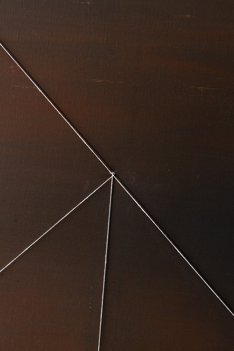 RED HILLS RED RIVER (diptych)