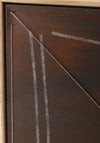 RED HILLS RED RIVER (diptych)