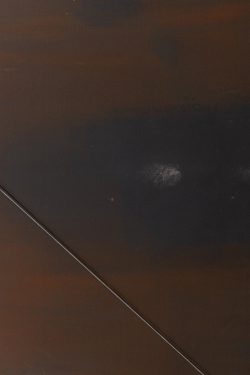 RED HILLS RED RIVER (diptych)