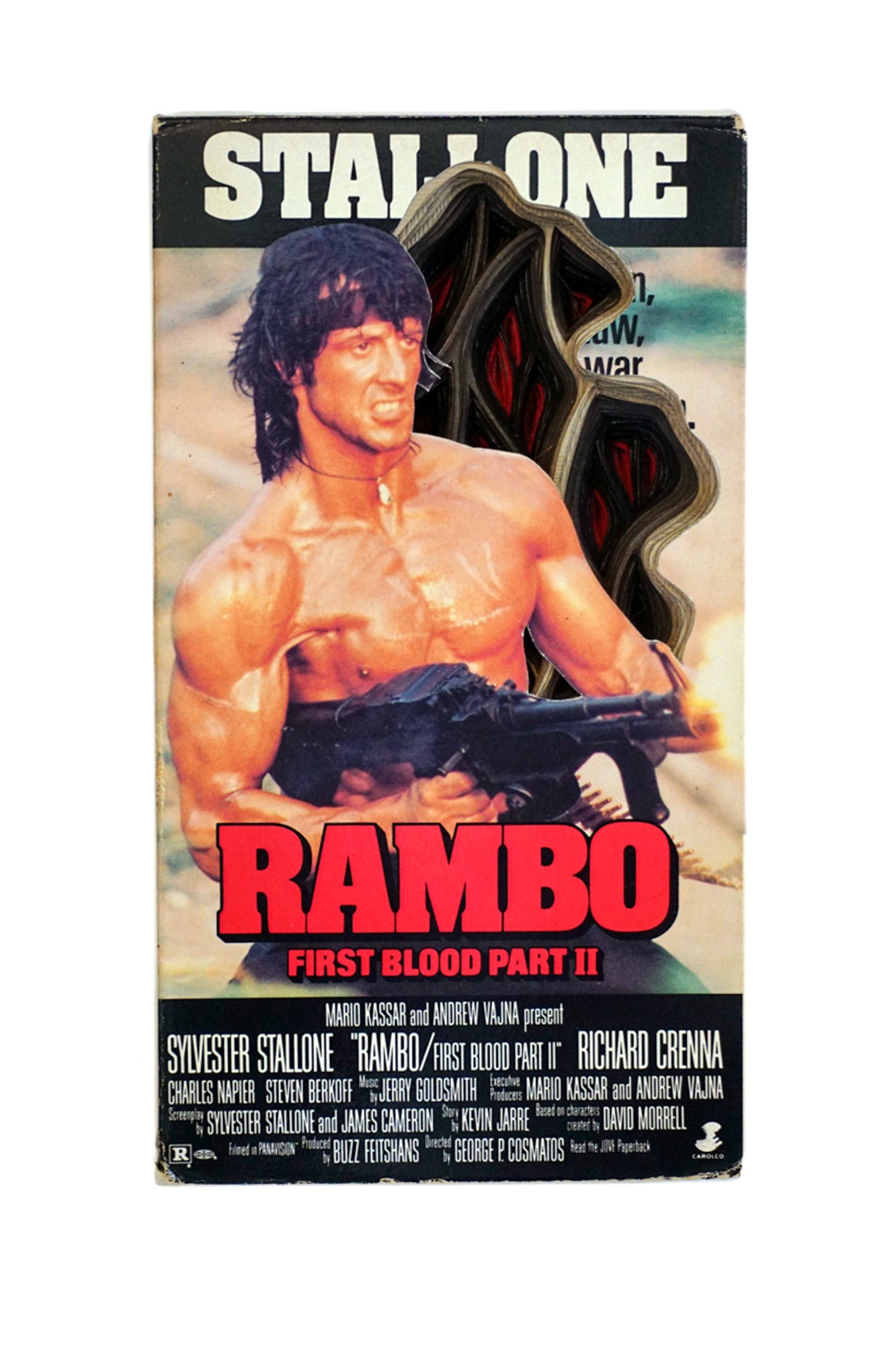 Watch Rambo 2 Rambo First Blood Part 2