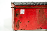 Red Dumpster