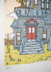 Red Lodge - unframed