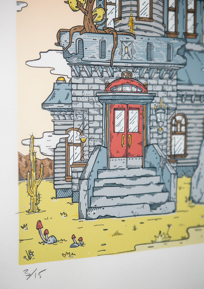 Red Lodge - unframed