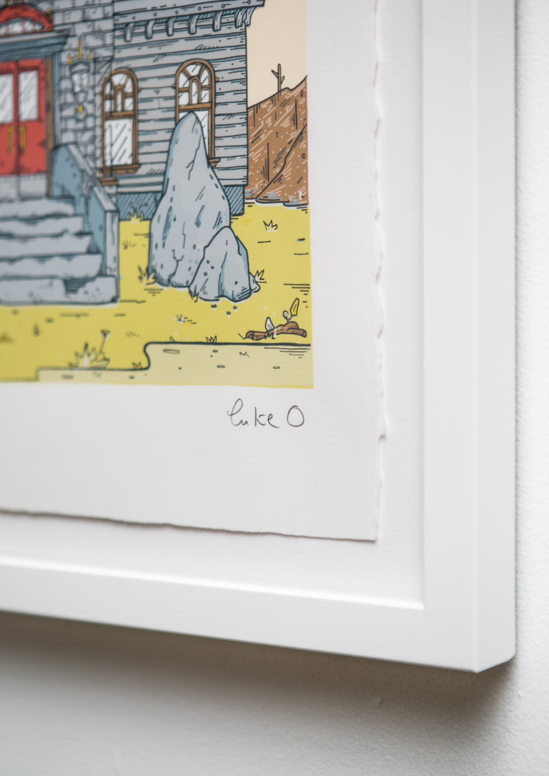 Red Lodge - unframed