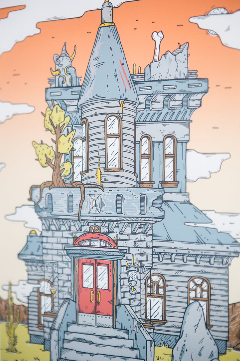 Red Lodge - unframed